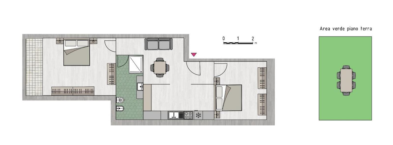 Ca' Bianca Apartment