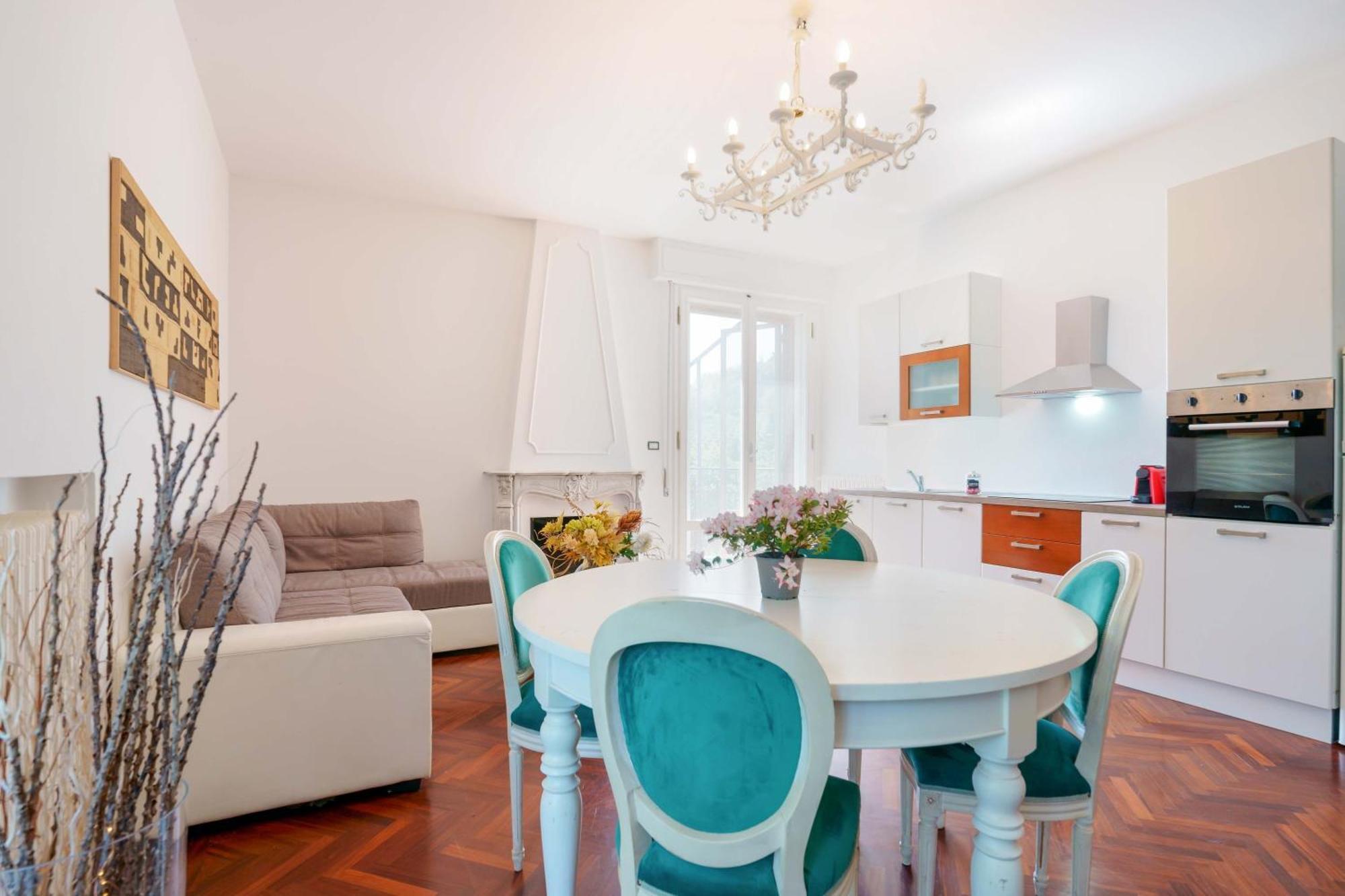 Apartment Ca' Bianca Farneto